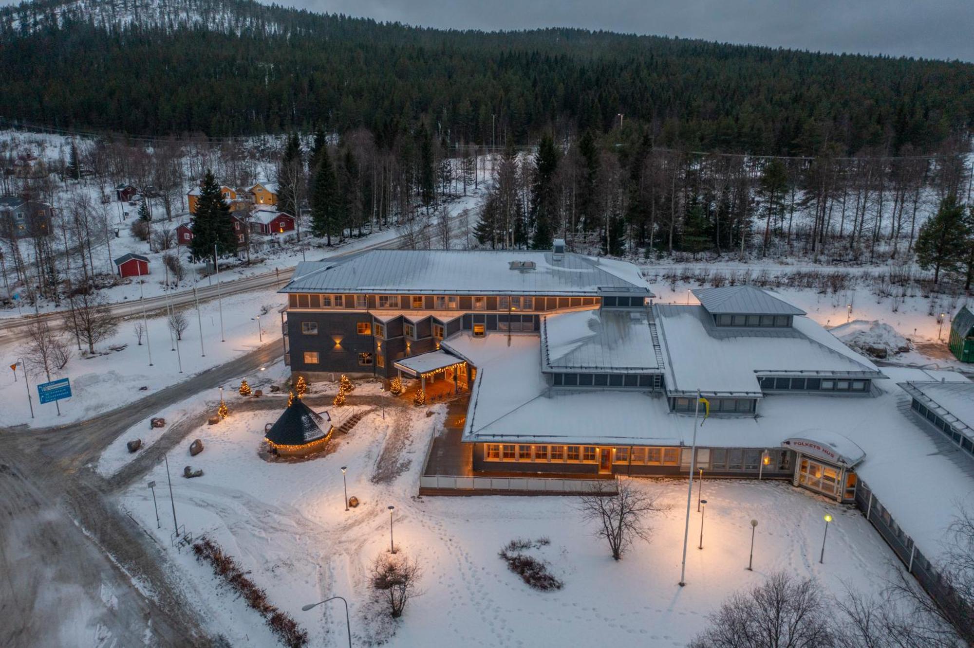 Matarengi Lodge Overtornea Εξωτερικό φωτογραφία