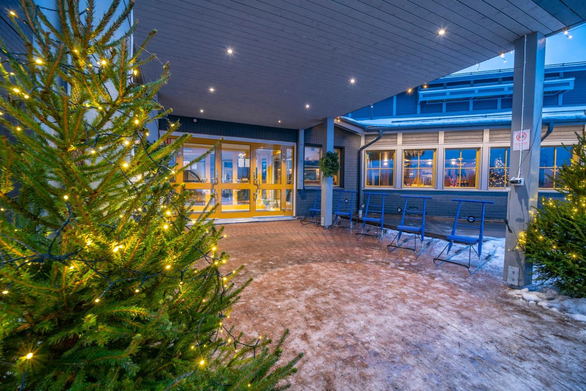 Matarengi Lodge Overtornea Εξωτερικό φωτογραφία